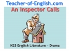 An Inspector Calls - KS3 Teaching Resources (slide 1/161)
